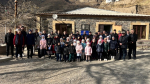 Очередная встреча с целью поощрения отличников учебы прошла в Гочобской, Цулдинской, Тлярошской и Чародинской школах